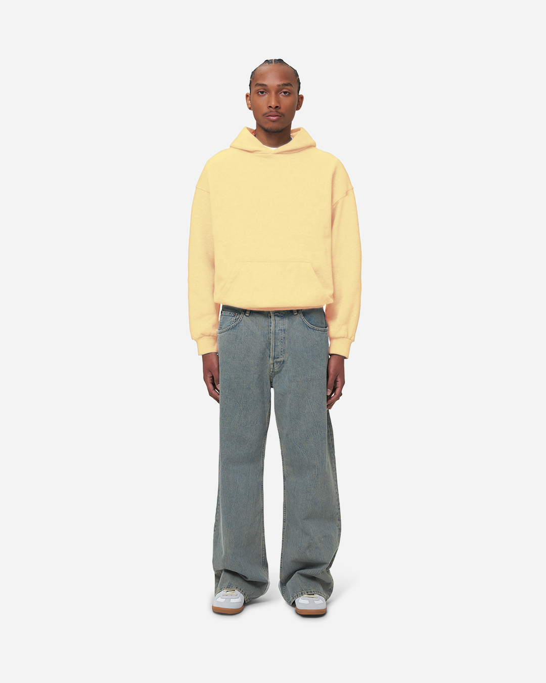 Chesed Hoodie - Yellow
