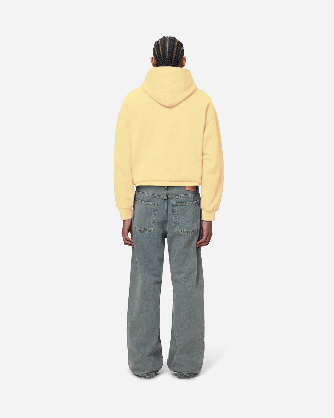 Chesed Hoodie - Yellow