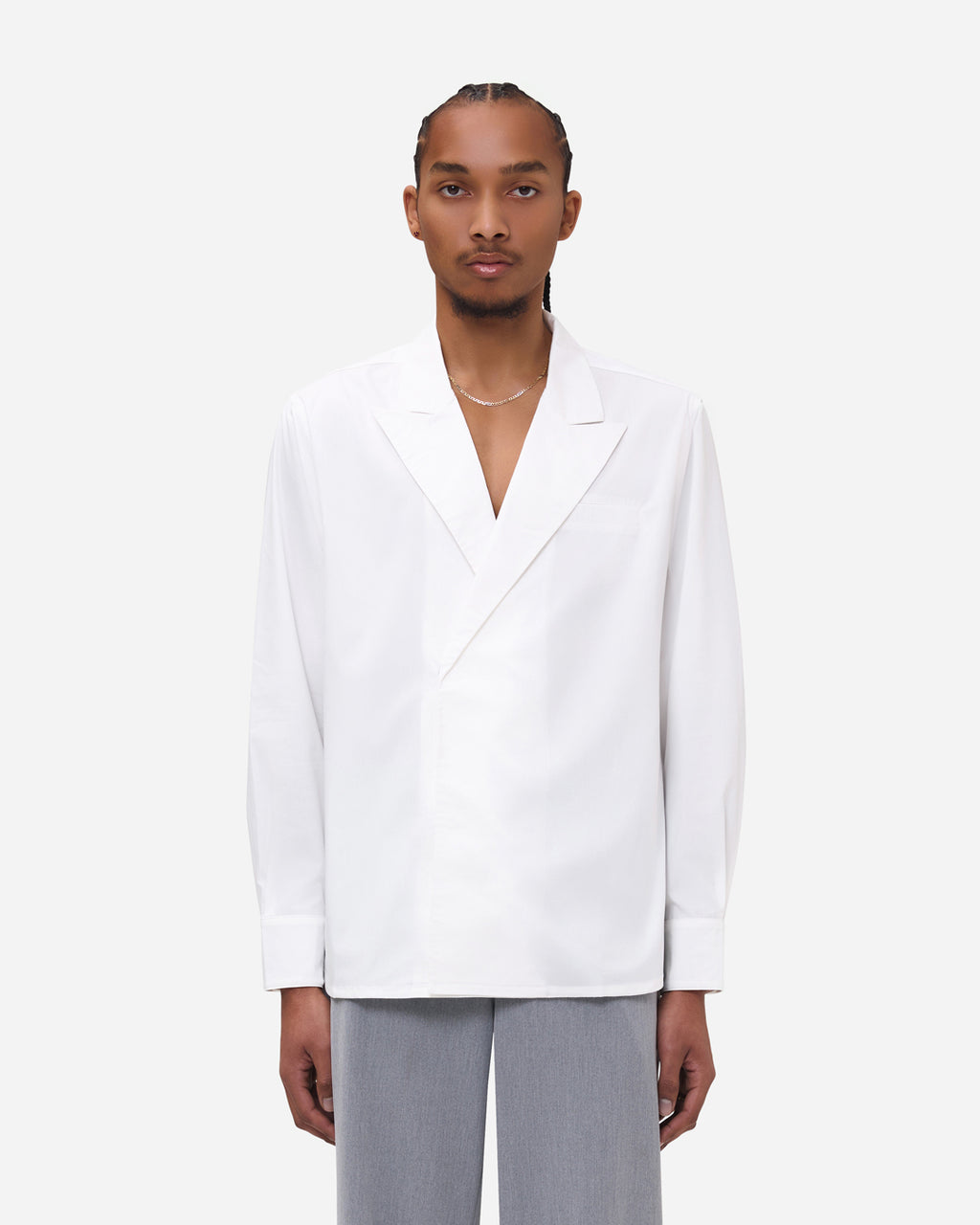 Blazer Dress Shirt