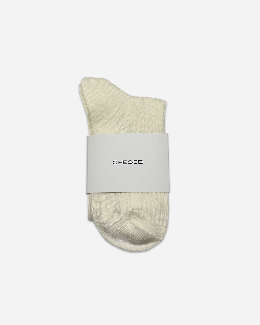 Soft Ivory Sock